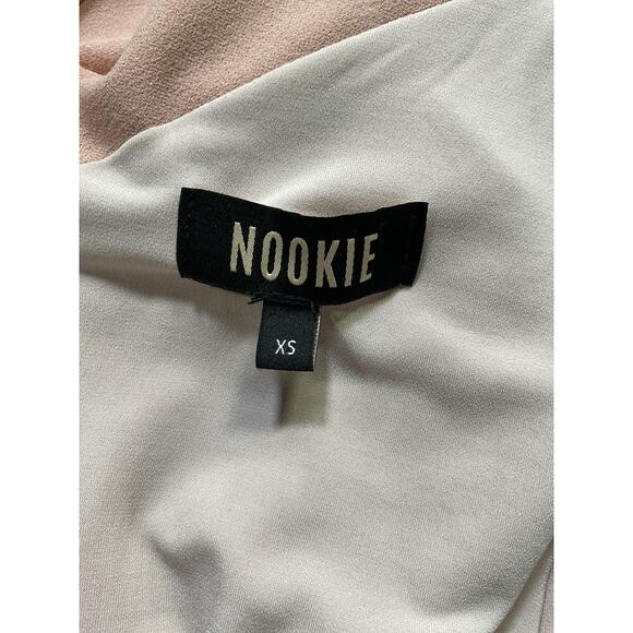 Nookie 'Viva' Pink 2Way Gown Size XS - Picture 4 of 5